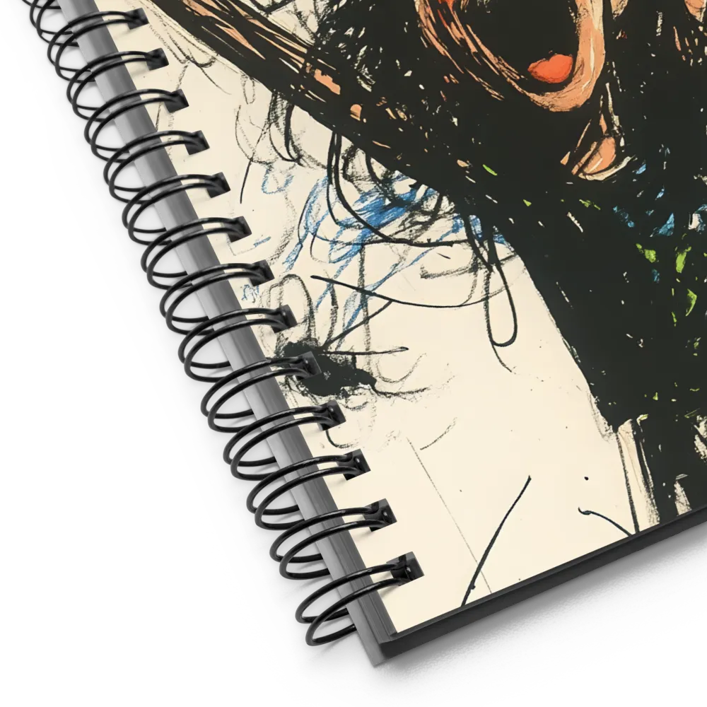 Unleashing Joy | Spiral Notebook