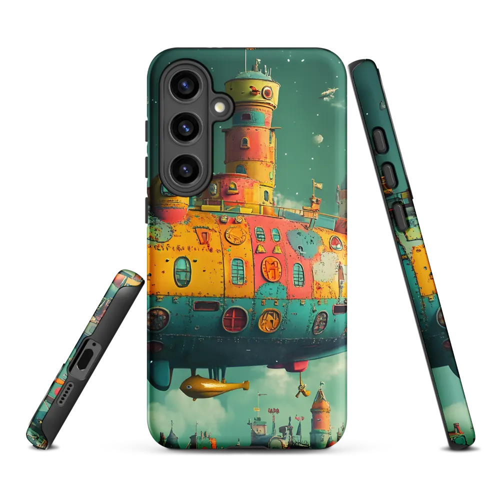 Submerged Dreams: A Whimsical Voyage