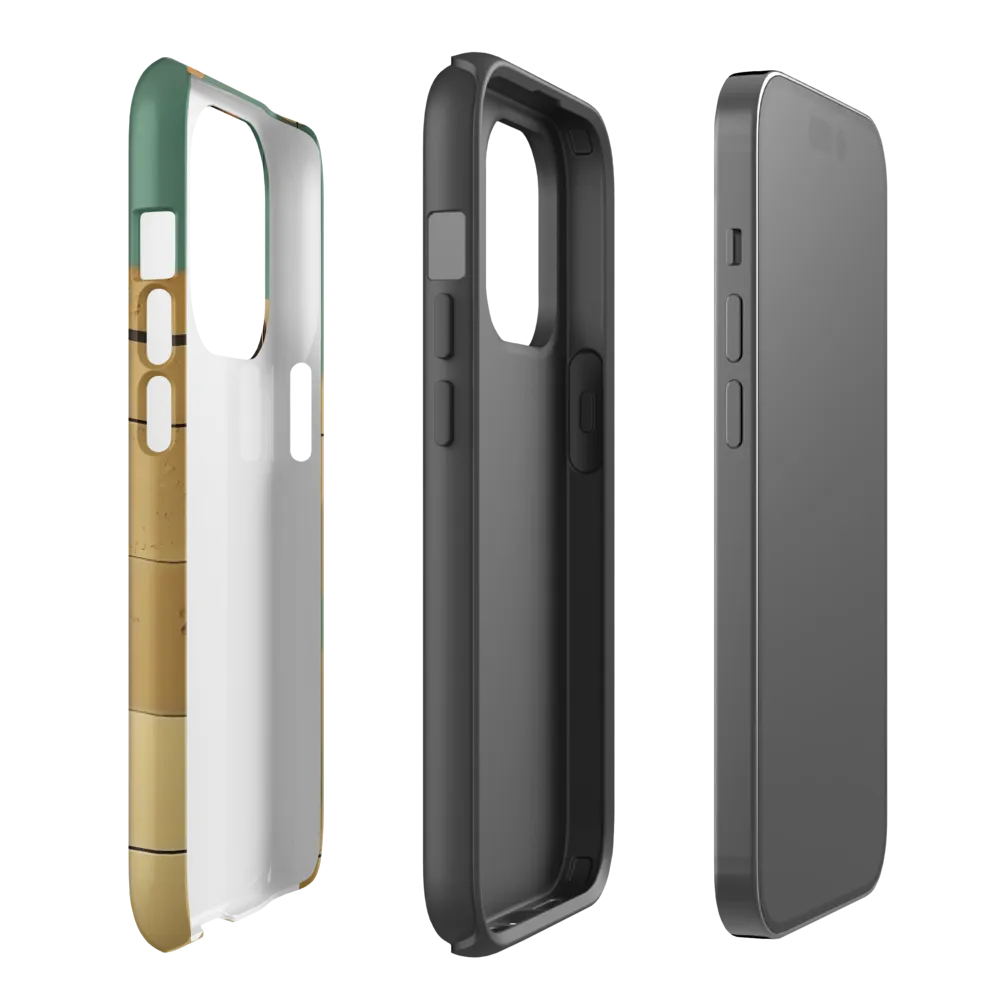 Suspended Reality | Phone Case |  14 Pro | Tough Case | Matte