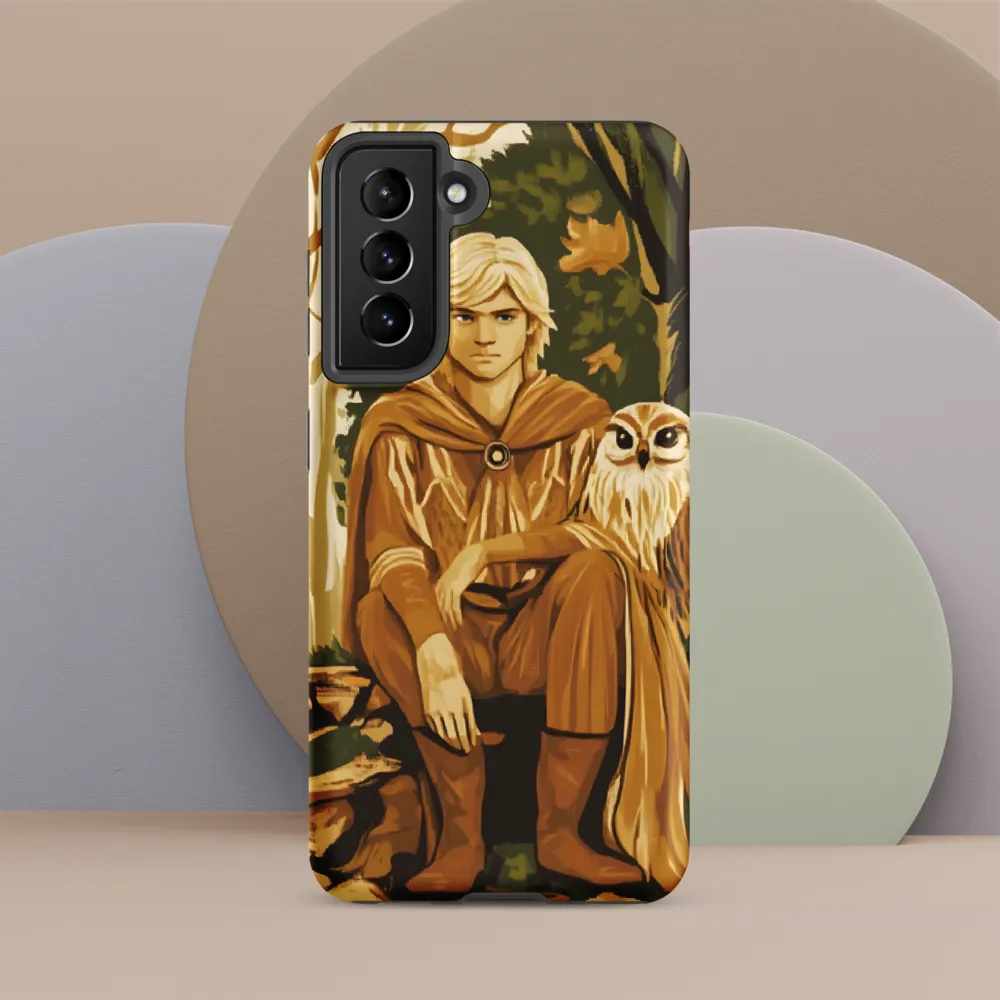 Guardian of the Forest | Phone Case |  S21 | Tough Case | Matte