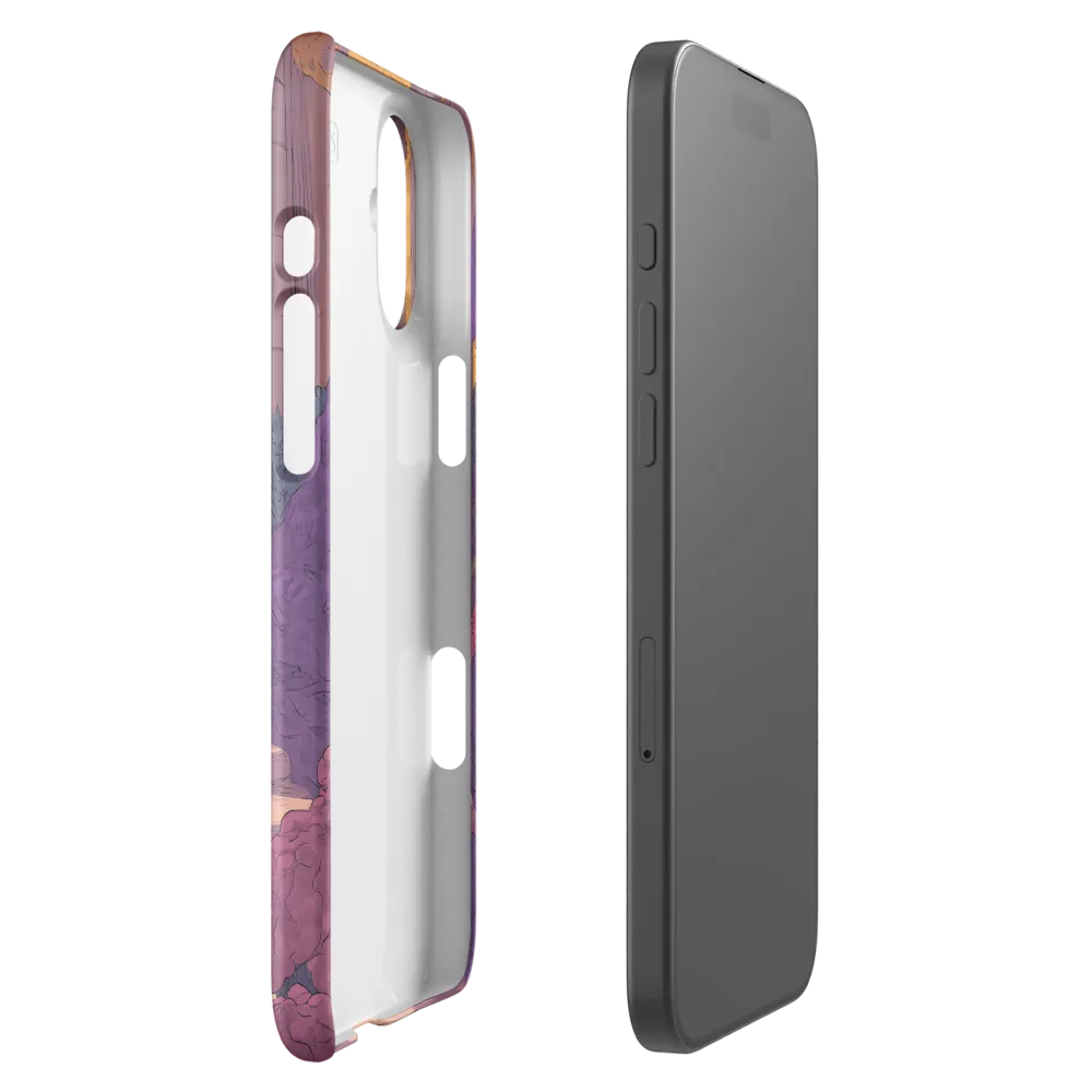 Journey into the Light | Phone Case |  16 Plus | Snap Case | Glossy