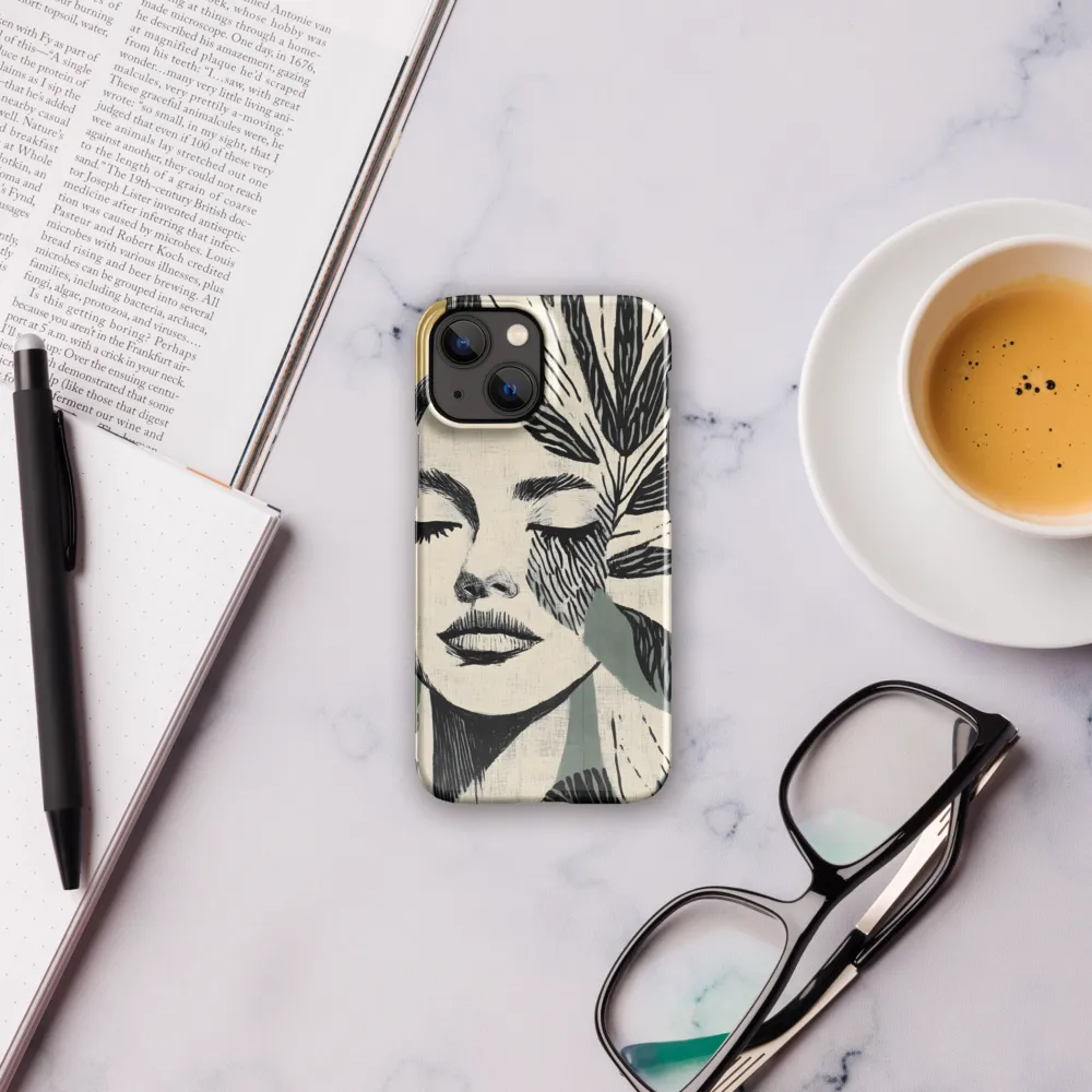 Whispers of Serenity | Phone Case |  13 Mini | Snap Case | Glossy
