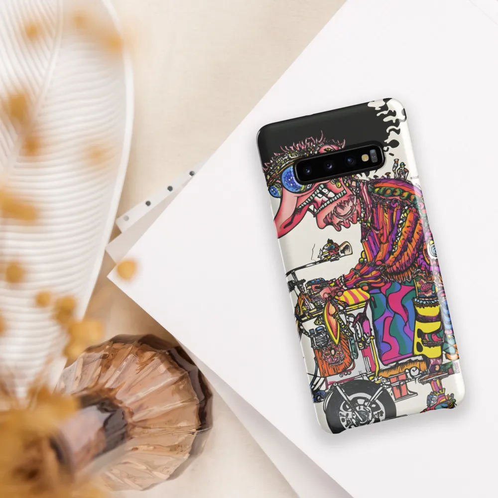 Whimsical Ride | Phone Case |  S10 Plus | Snap Case | Glossy