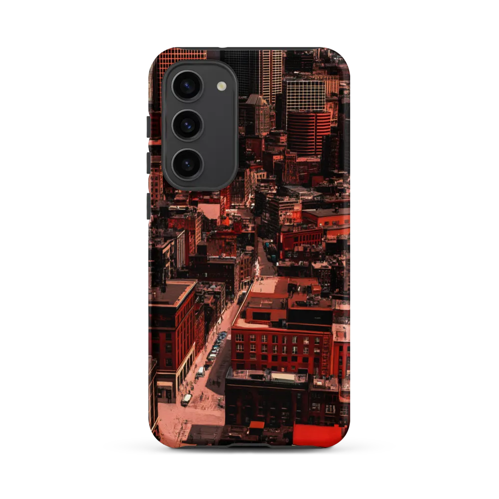 Urban Mosaic: Aerial Perspective