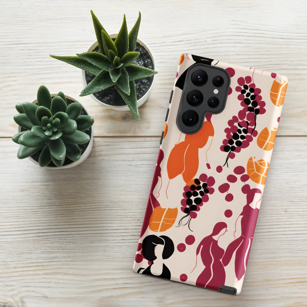 Fashion and Flora: An Abstract Dance