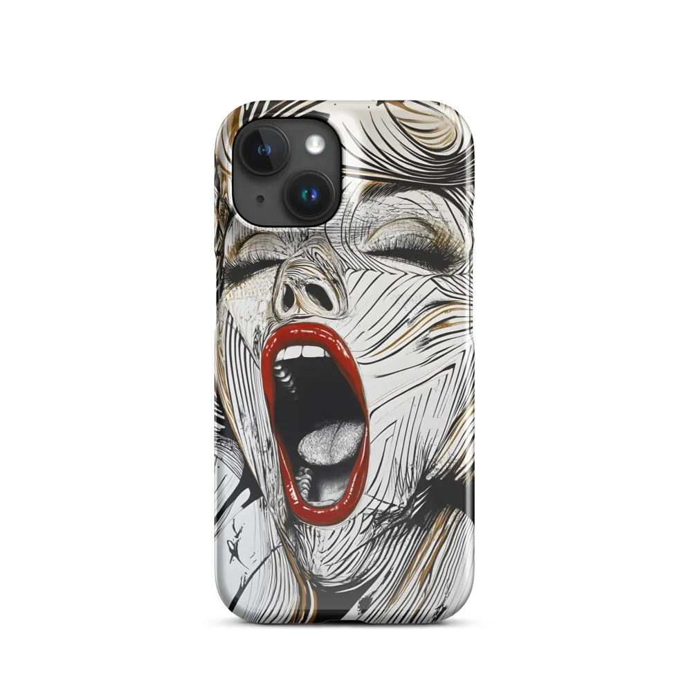 The anguished scream