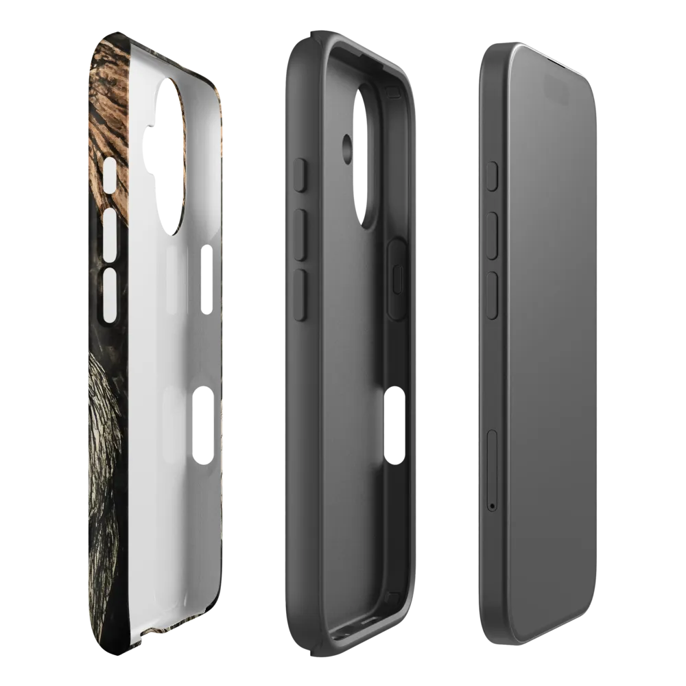 Strength and Wisdom: The Guardians of Nature | Phone Case