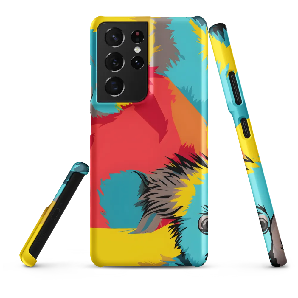 Whimsical Koalas in Vibrant Colors