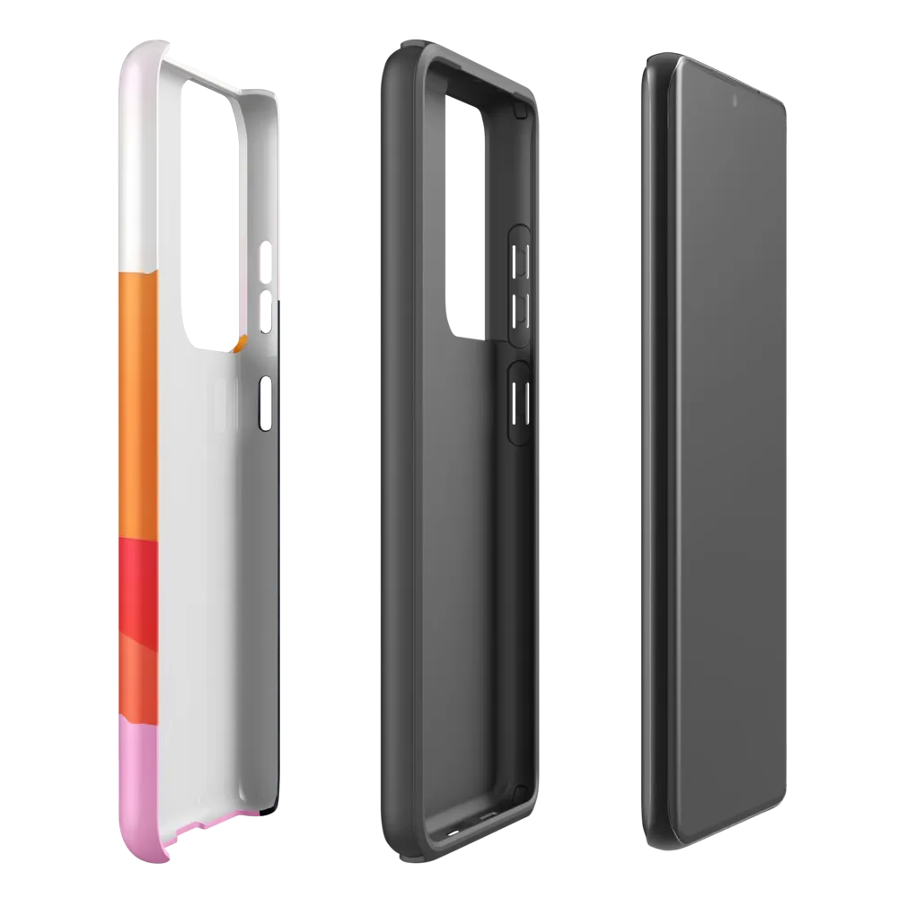 Reflections in Color | Phone Case |  S21 Ultra | Tough Case | Matte