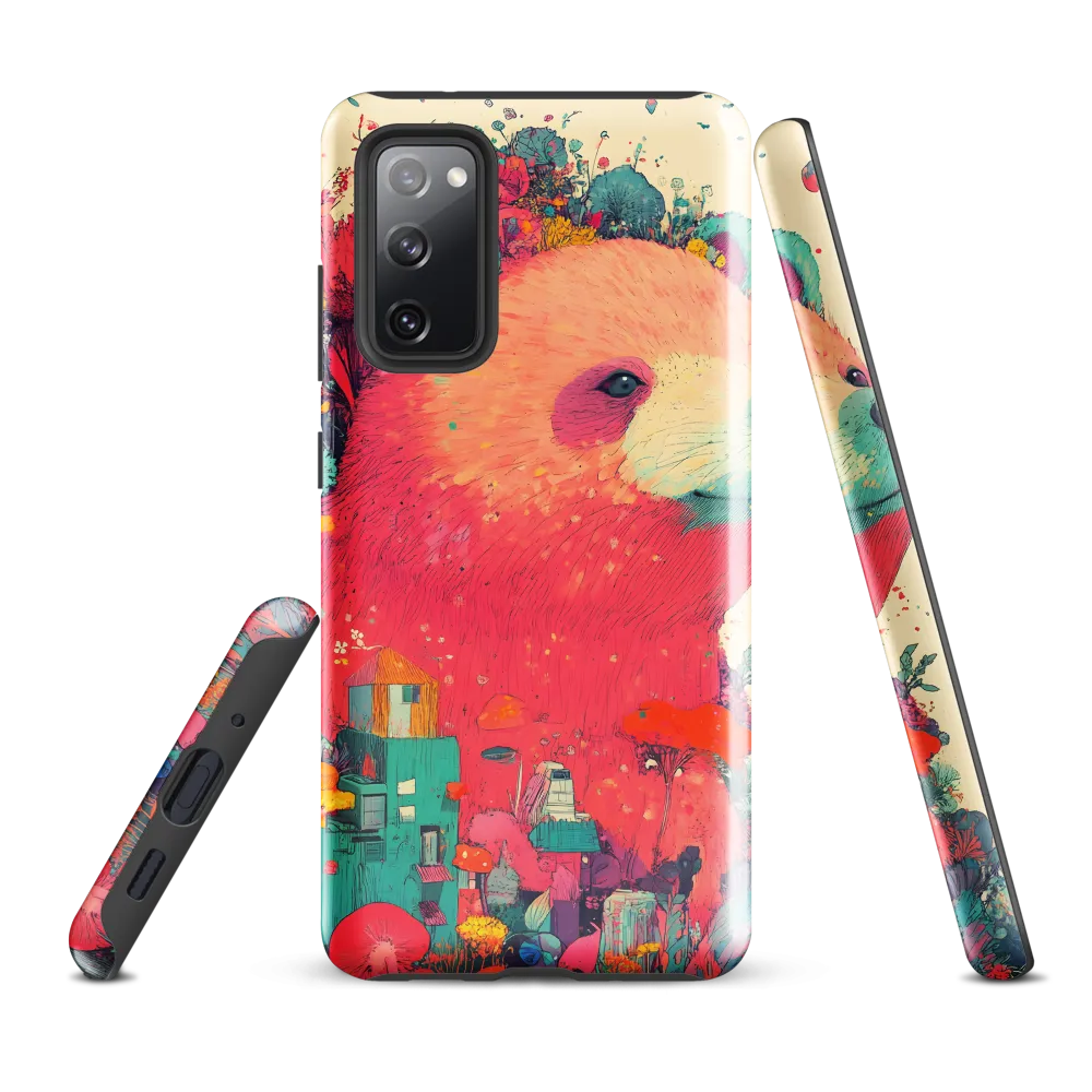 Whimsical Bear Blossom