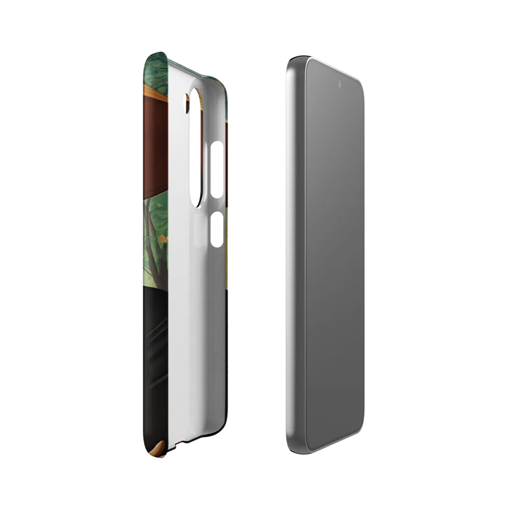 Elegance in Tranquility | Phone Case |  S23 | Snap Case | Matte