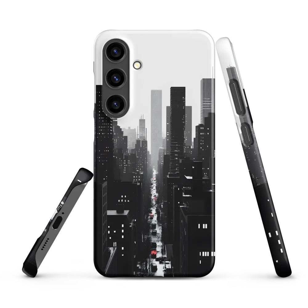 Urban Essence in Monochrome