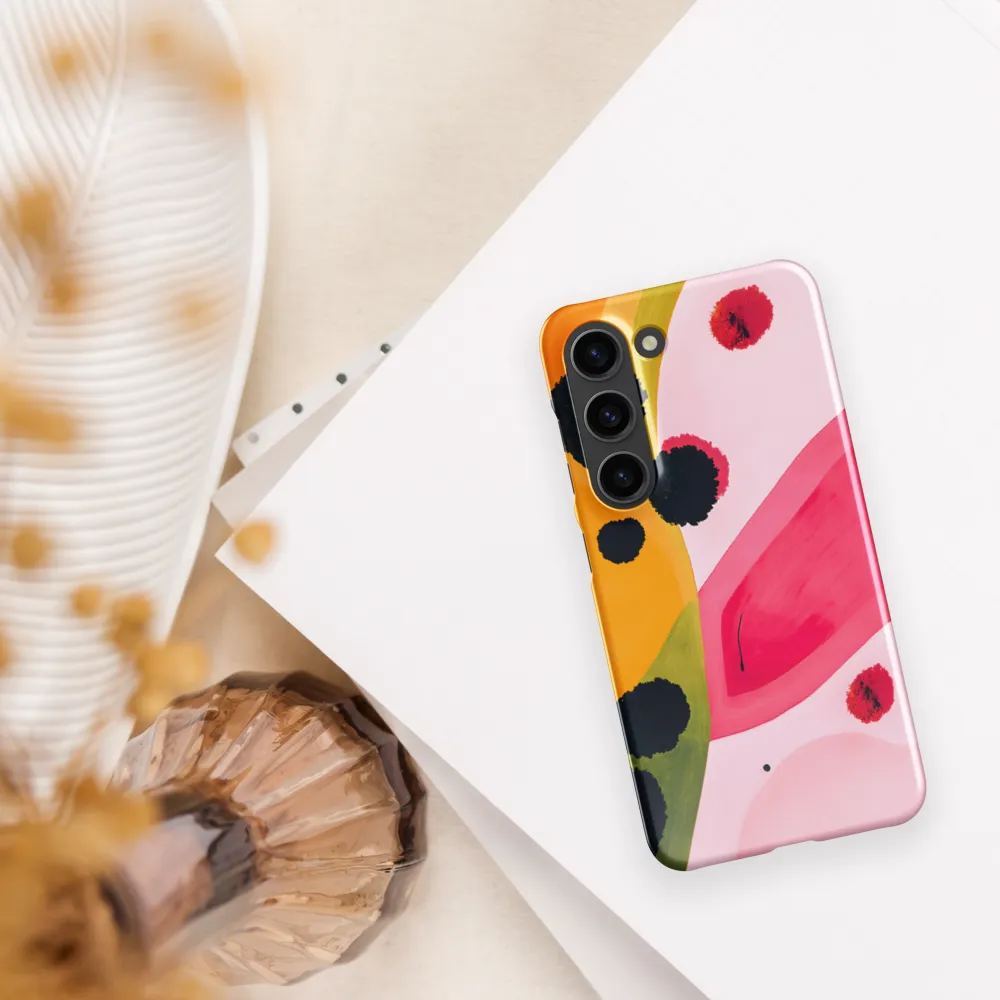 Dynamic Harmony of Color and Form