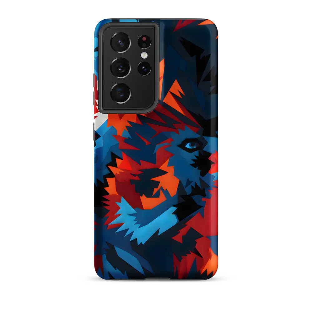 Vivid Aura of the Wolf