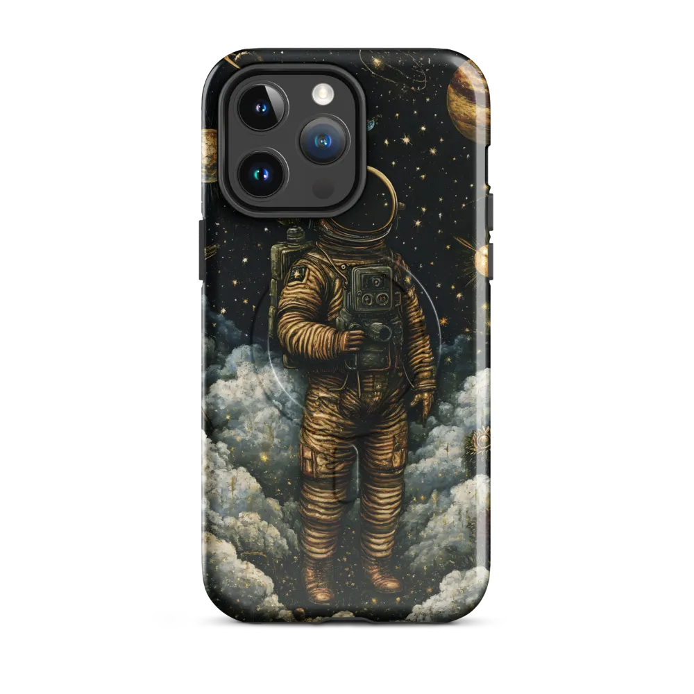 Cosmic Dreams: The Astronaut's Journey