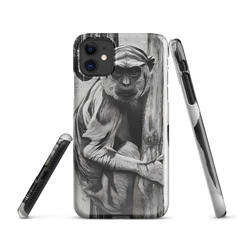 Curious Gaze | Phone Case |  11 | Snap Case | Glossy