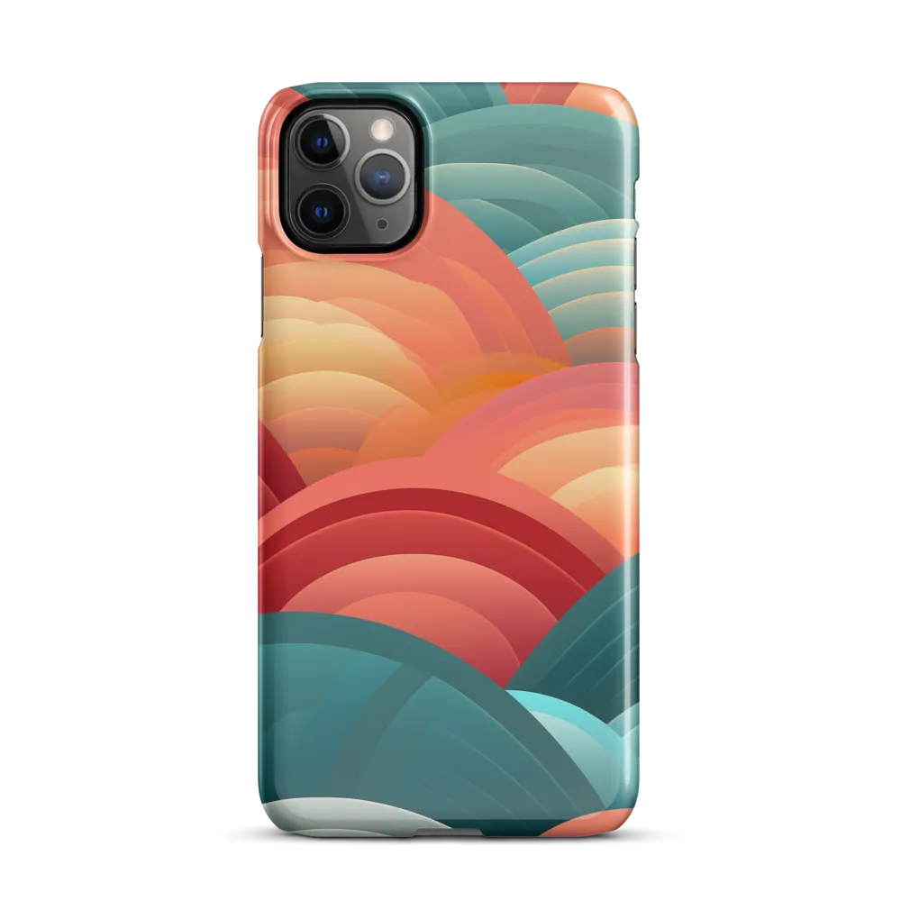 Rhythms of the Waves | Phone Case |  11 Pro Max | Snap Case | Glossy