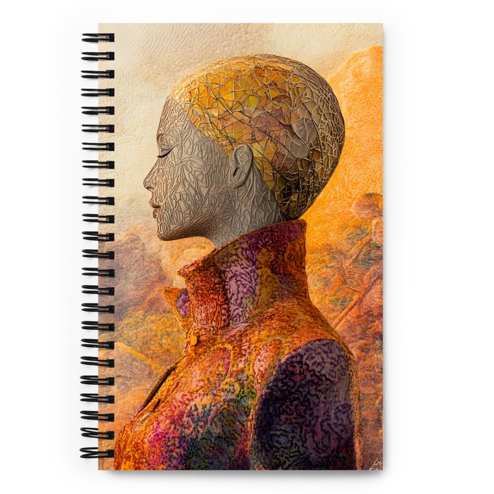 Whispers of Surrealism | Spiral Notebook