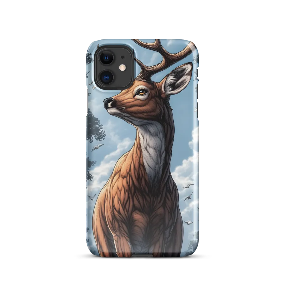 Majestic Serenity: The Deer in Nature