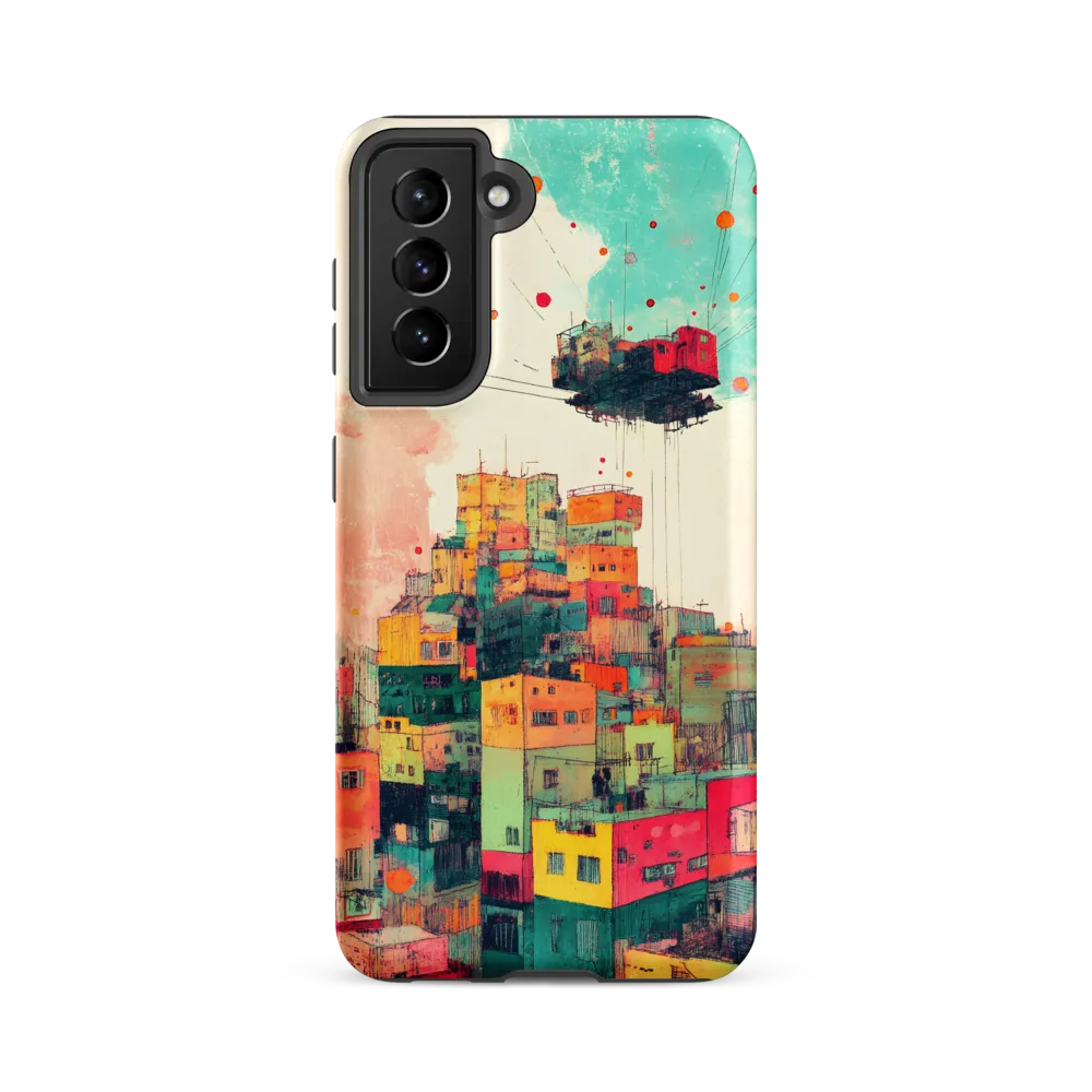 Whimsical Cityscape: A Surreal Journey