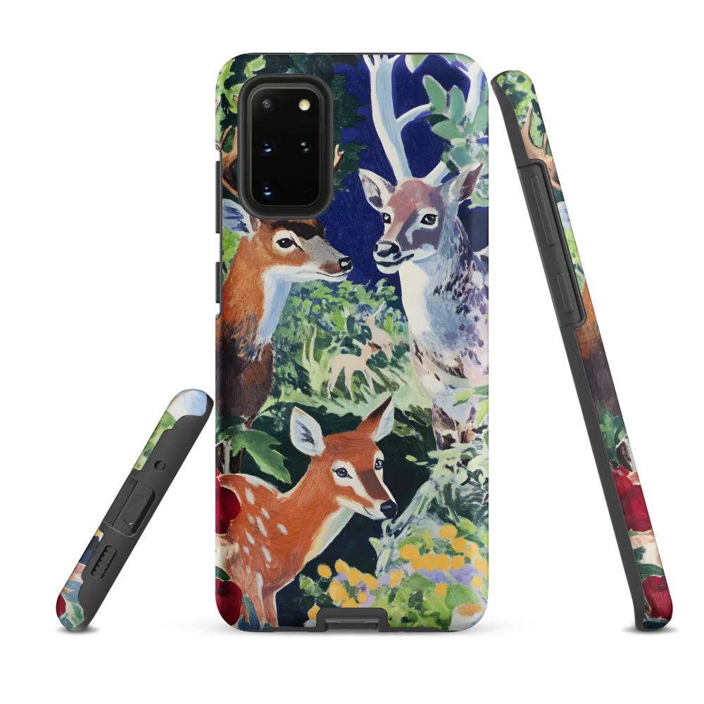 Whispers of the Forest: A Deer Gathering