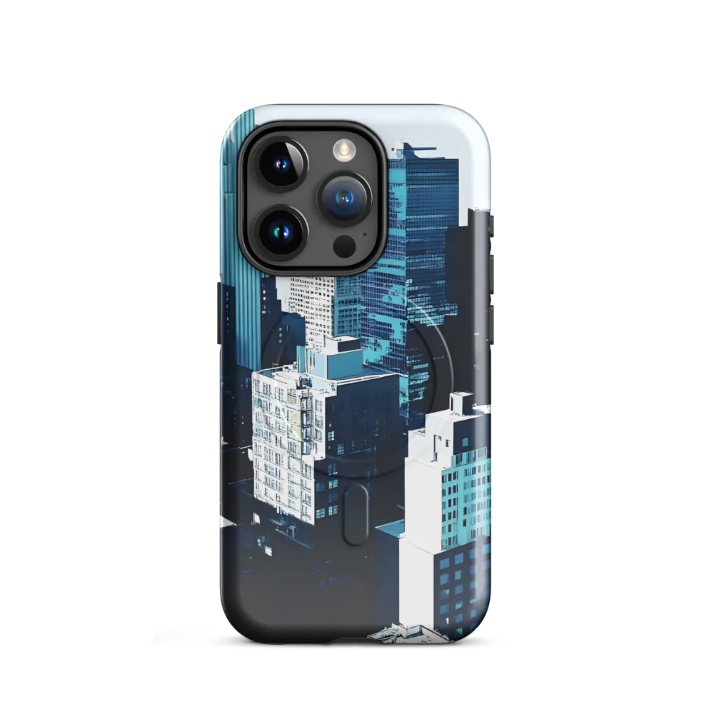 Urban Serenity: A Minimalist Cityscape