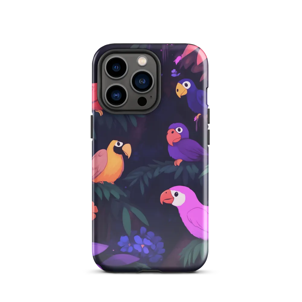 Tropical Parrot Playground