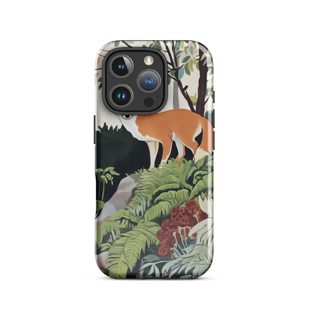 Whispers of the Forest: An Illustrated Fox