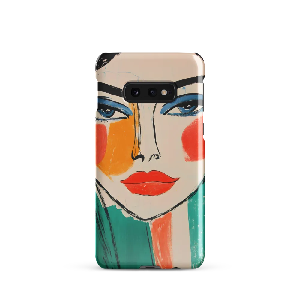 Vivid Portrait of a Modern Muse
