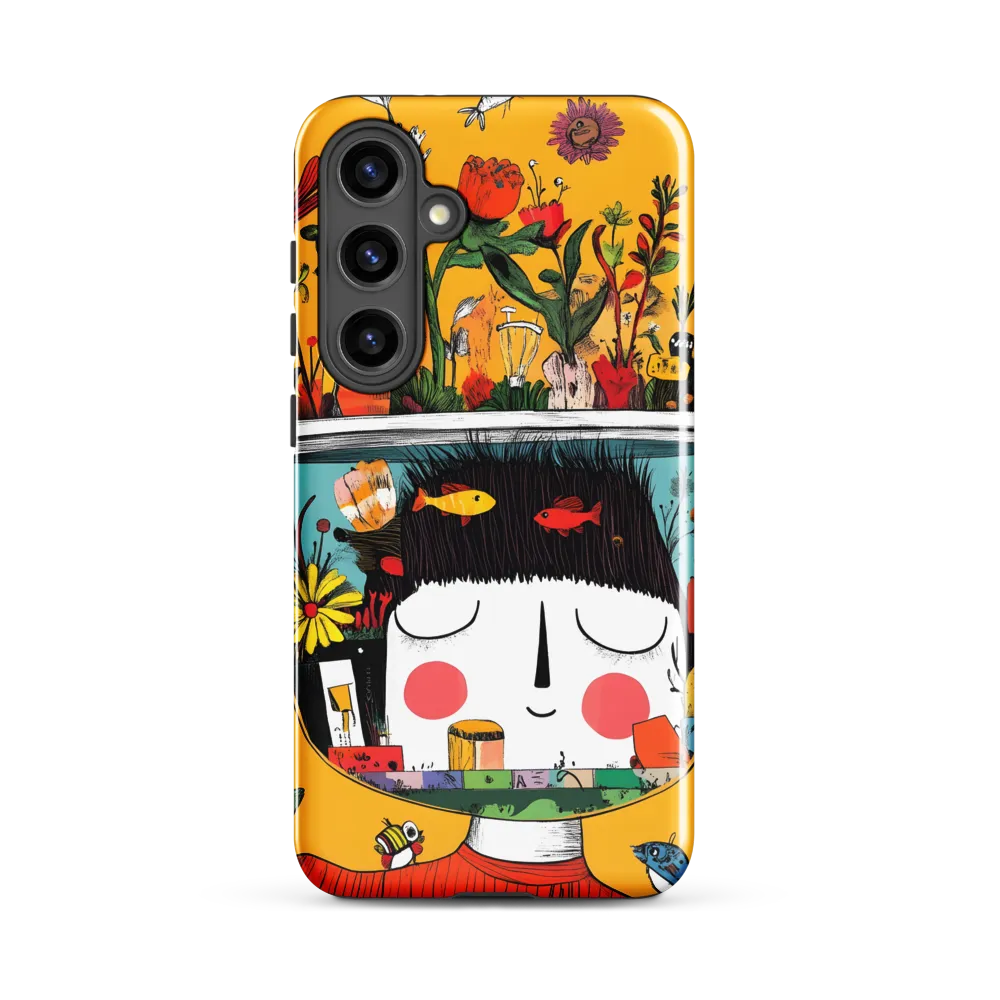 Whimsical Garden Head