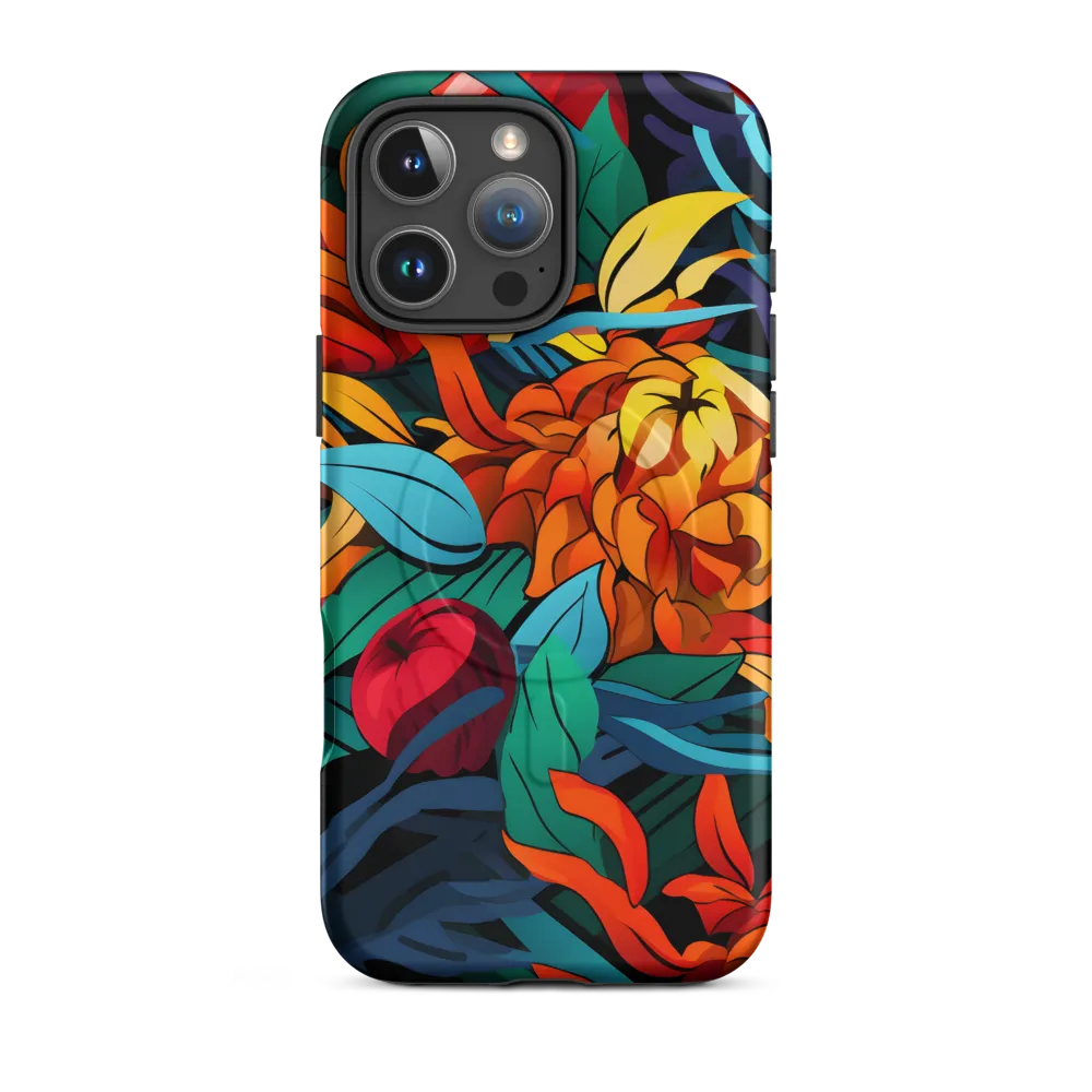 Tropical Harmony | Phone Case |  16 Pro Max | MagSafe® Tough Case | Matte