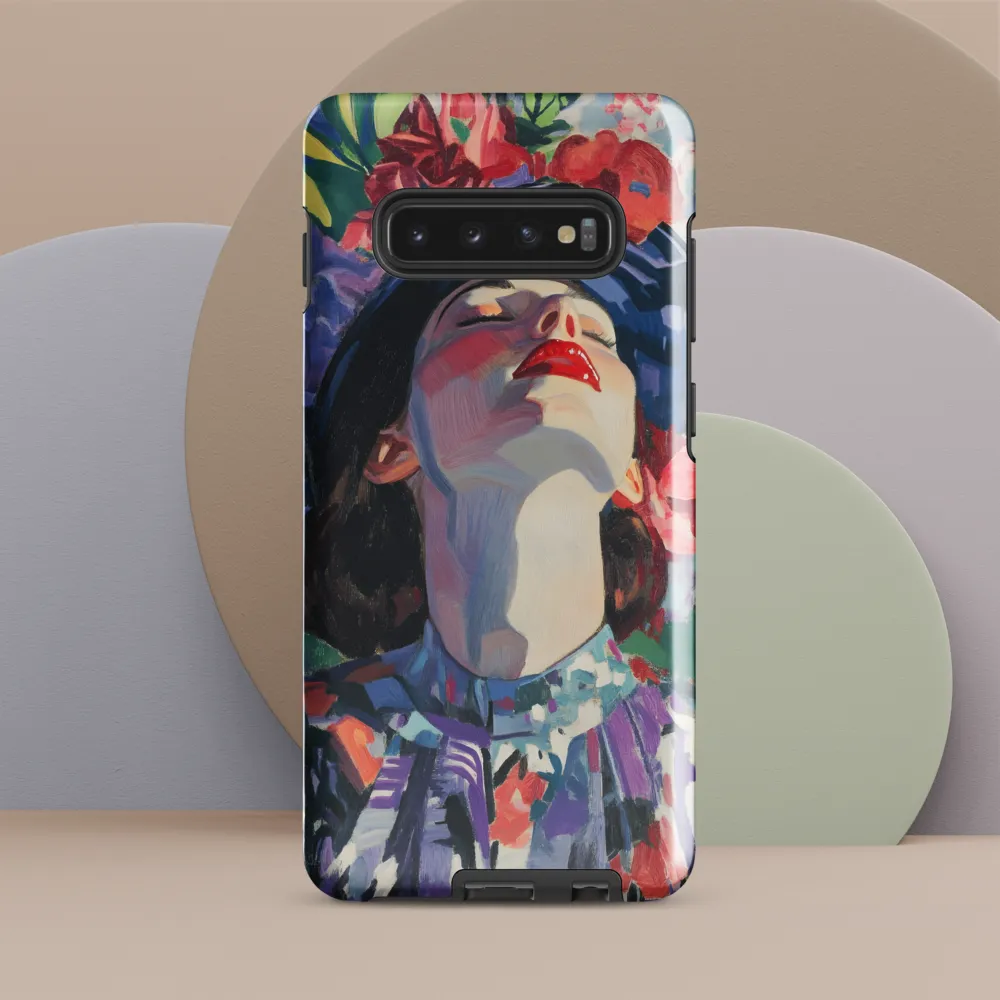 Timeless Serenity: A Summer Muse | Phone Case |  S10 Plus | Tough Case | Glossy