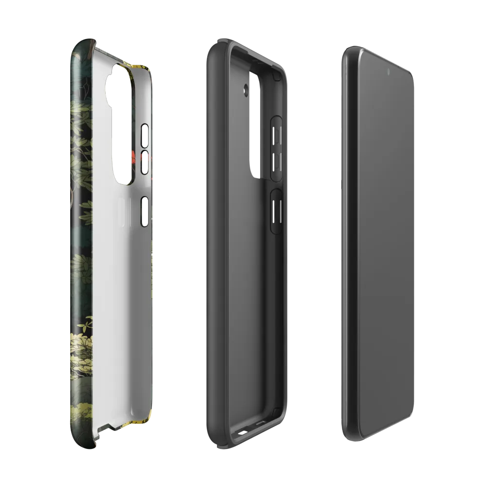 Whispers of the Forest | Phone Case |  S21 | Tough Case | Glossy