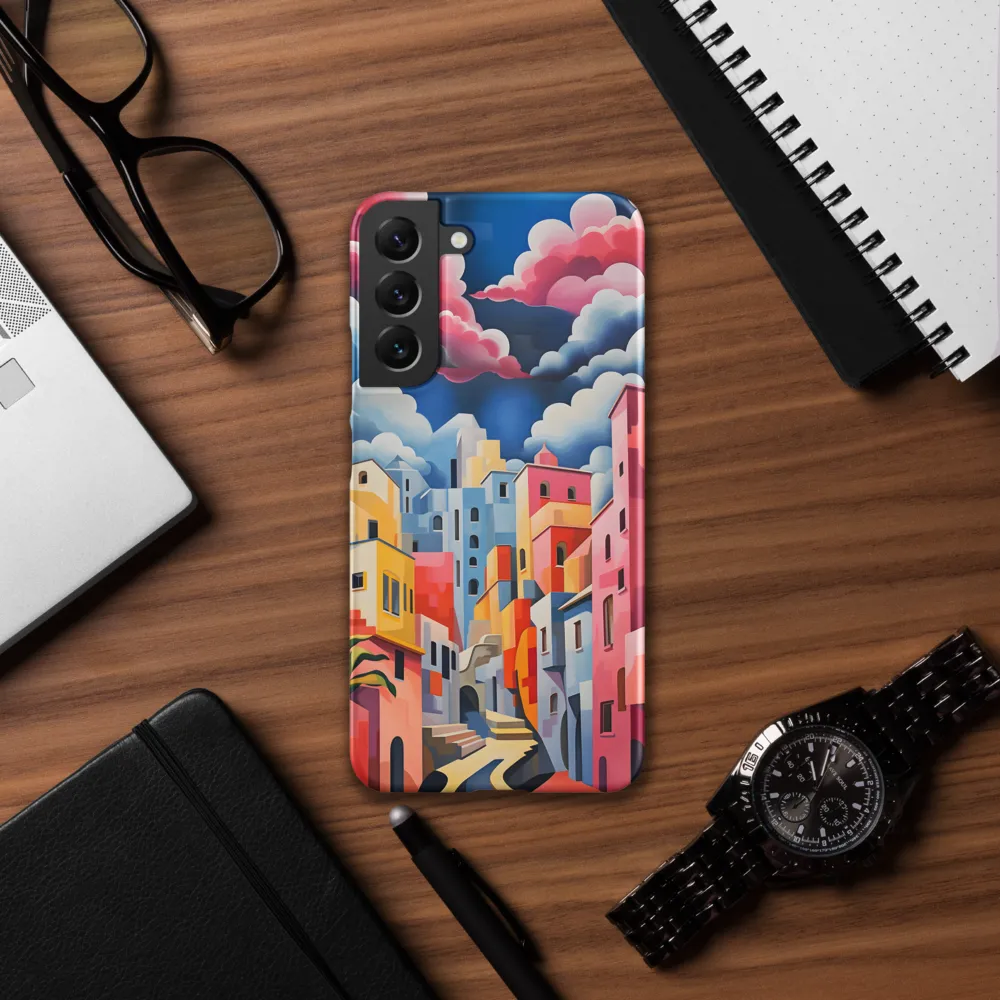 Whimsical Cityscape