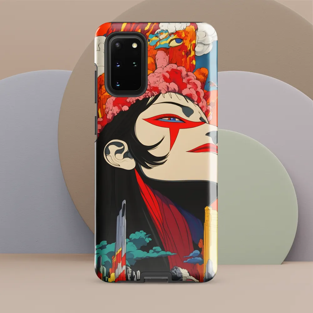 Eruption of Power | Phone Case |  S20 Plus | Tough Case | Glossy
