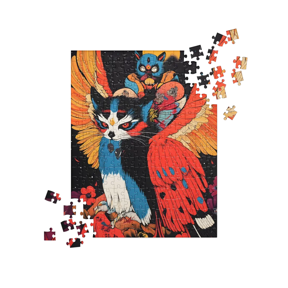 Mythical Guardians of the Night | Jigsaw Puzzle | 252 pieces