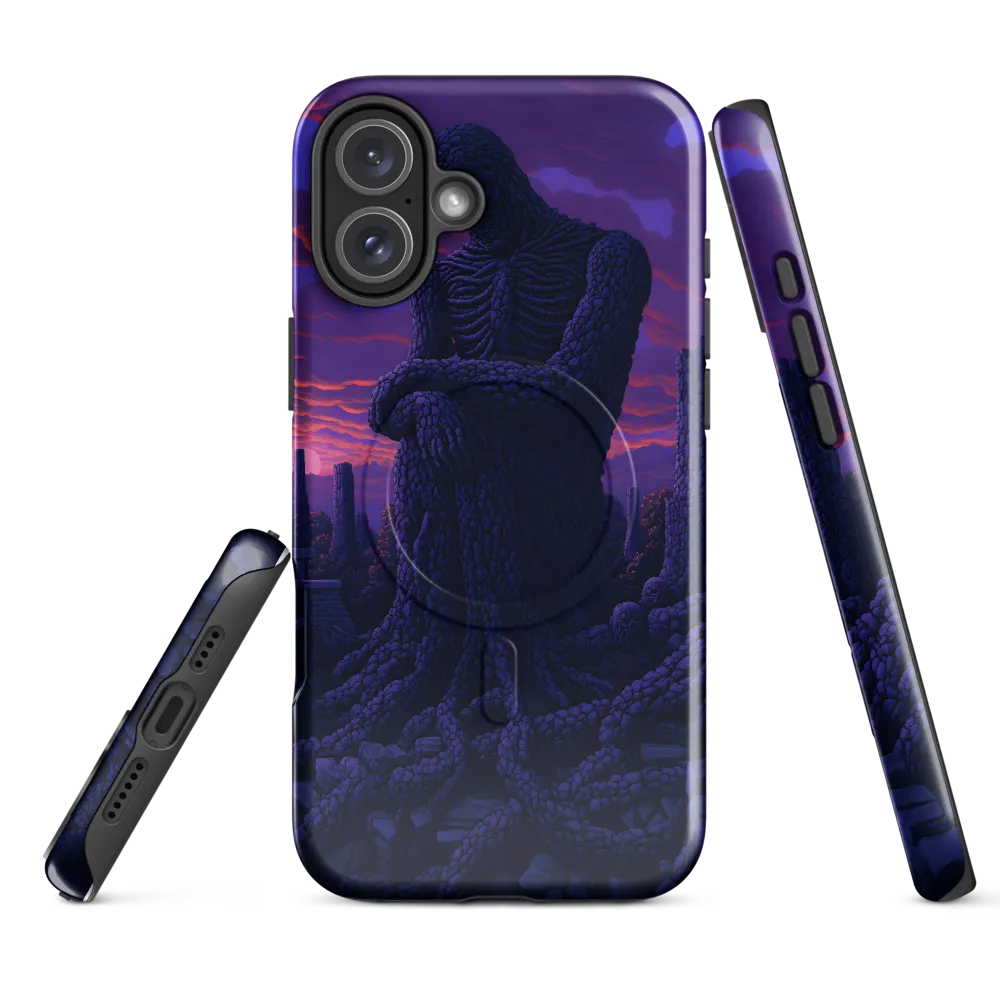 Echoes of a Forgotten Giant | Phone Case |  16 Plus | MagSafe® Tough Case | Glossy