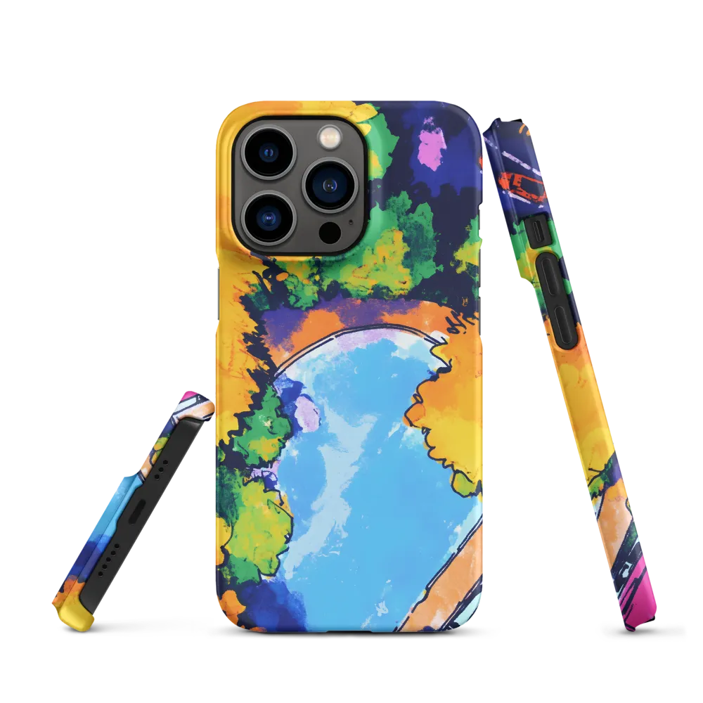 Vibrant Waterscape