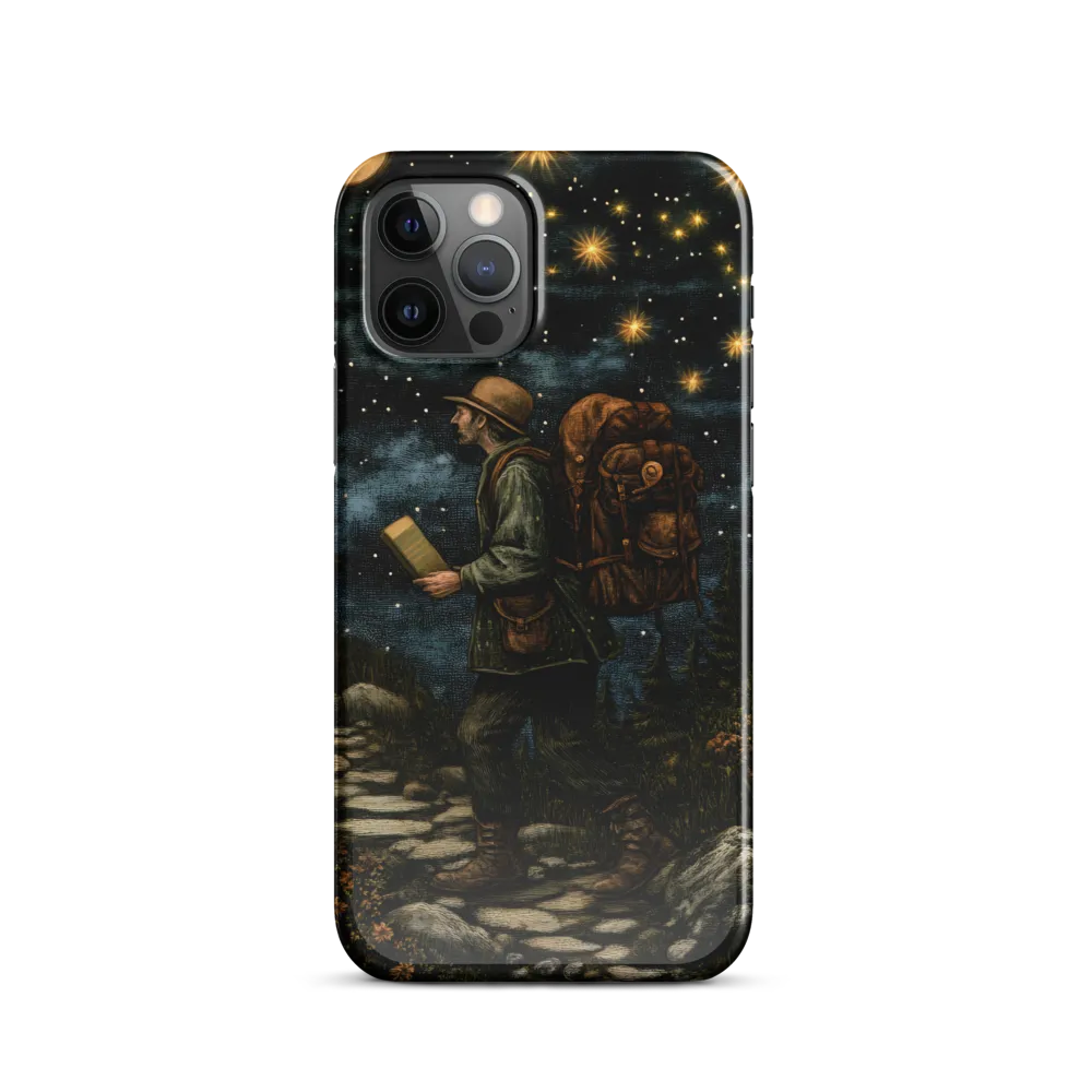 Journey Through a Starry Night