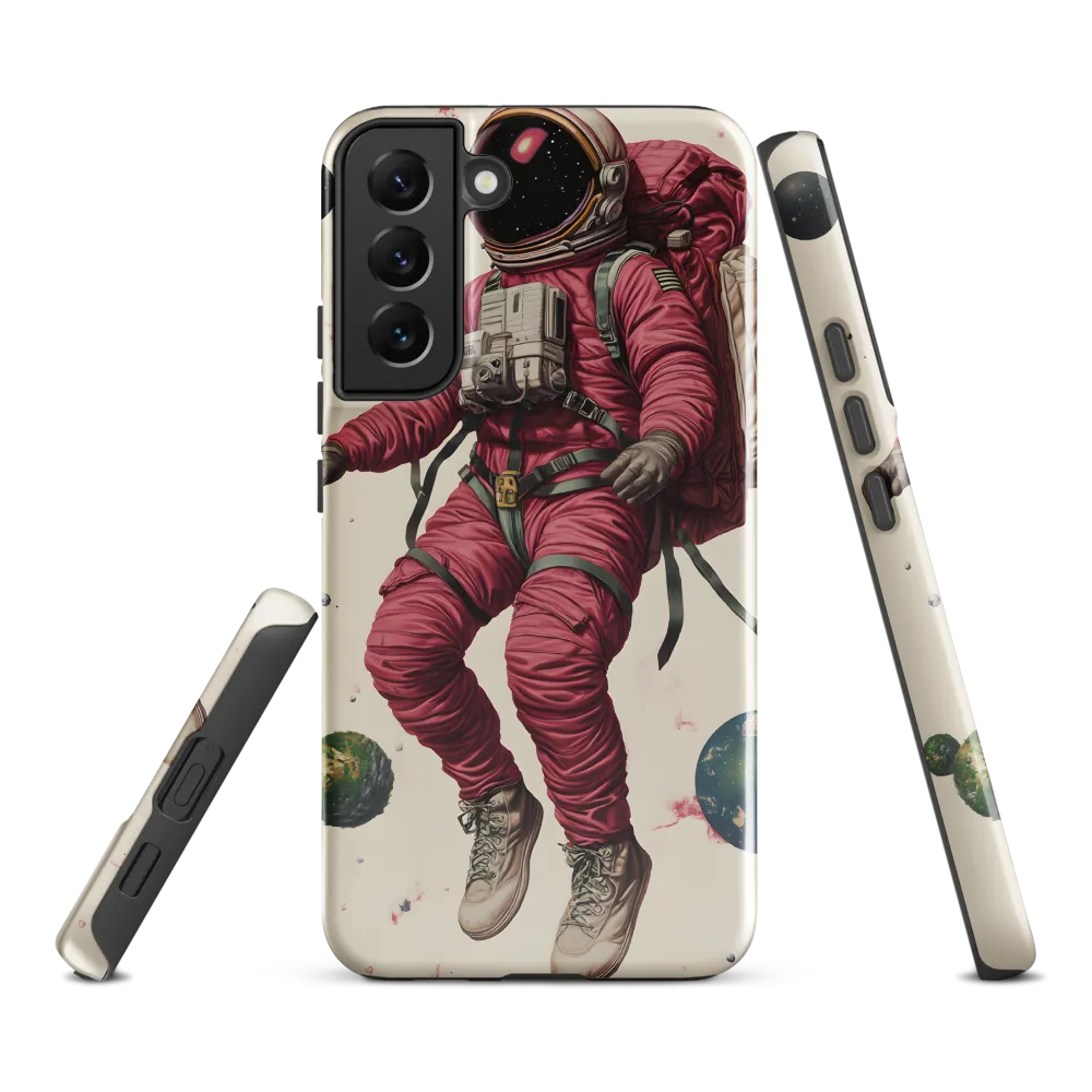 Cosmic Voyager: The Space Explorer