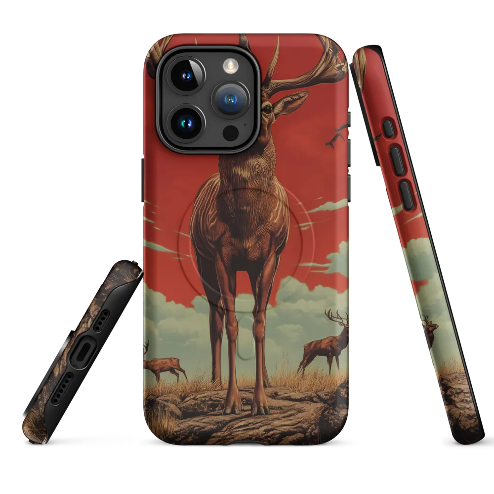 Majesty in Red: The Stalwart Stag