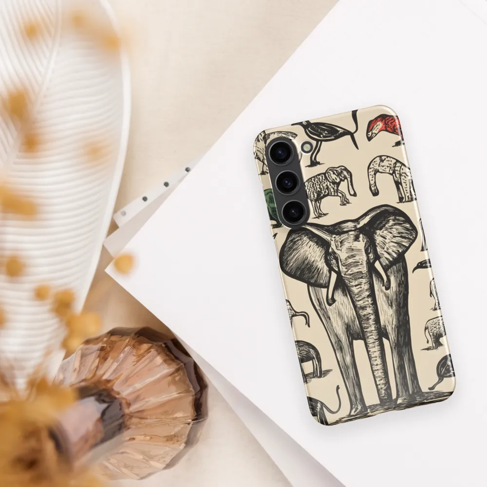 Whimsical Wildlife: A Linocut Journey