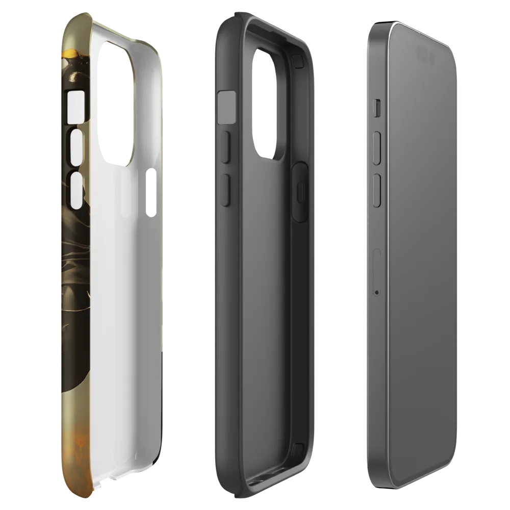 Ethereal Explorer: The Enigmatic Astronaut | Phone Case |  14 Pro Max | Tough Case | Glossy