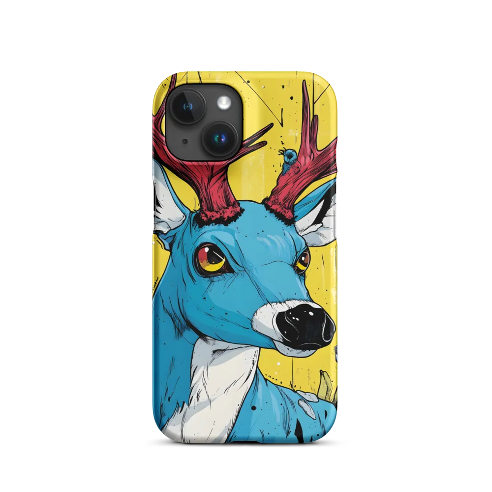 Vivid Antlers: A Modern Take on Nature