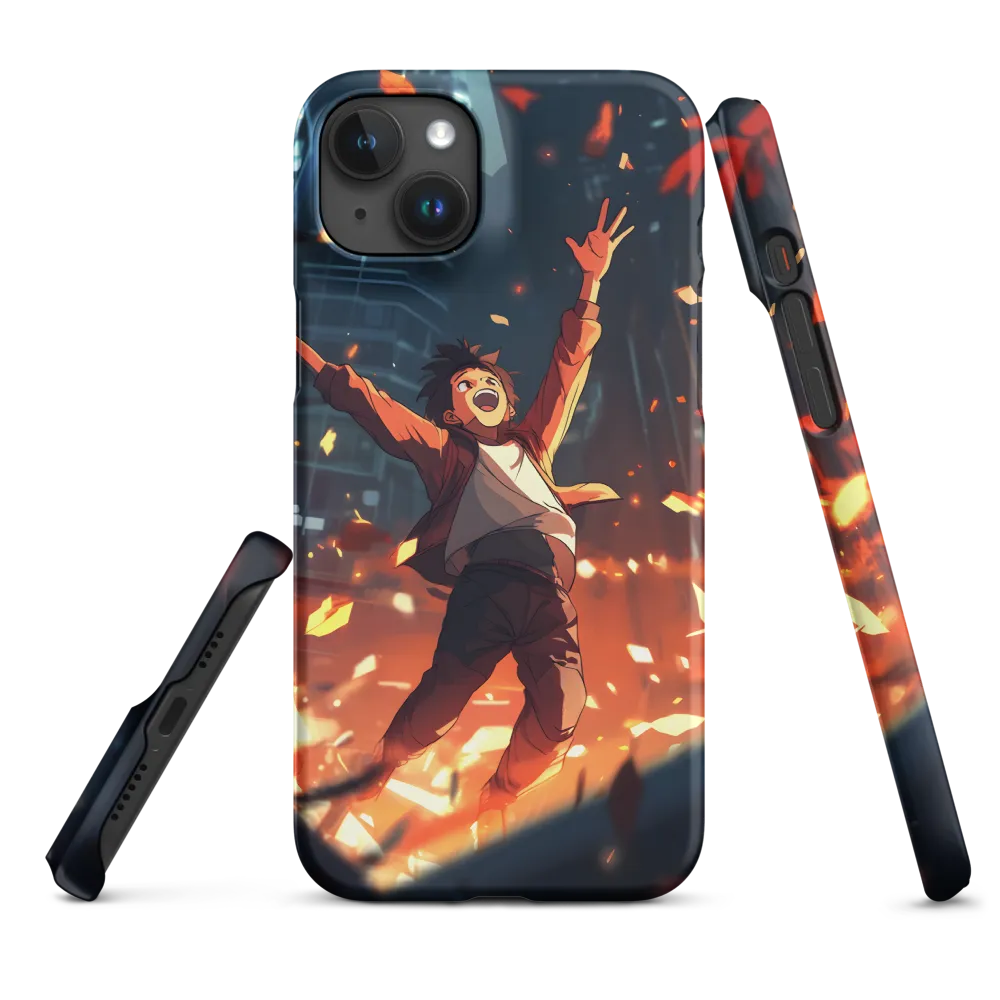 Embracing Freedom, Autumn's Dance | Phone Case |  15 Plus | Snap Case | Matte