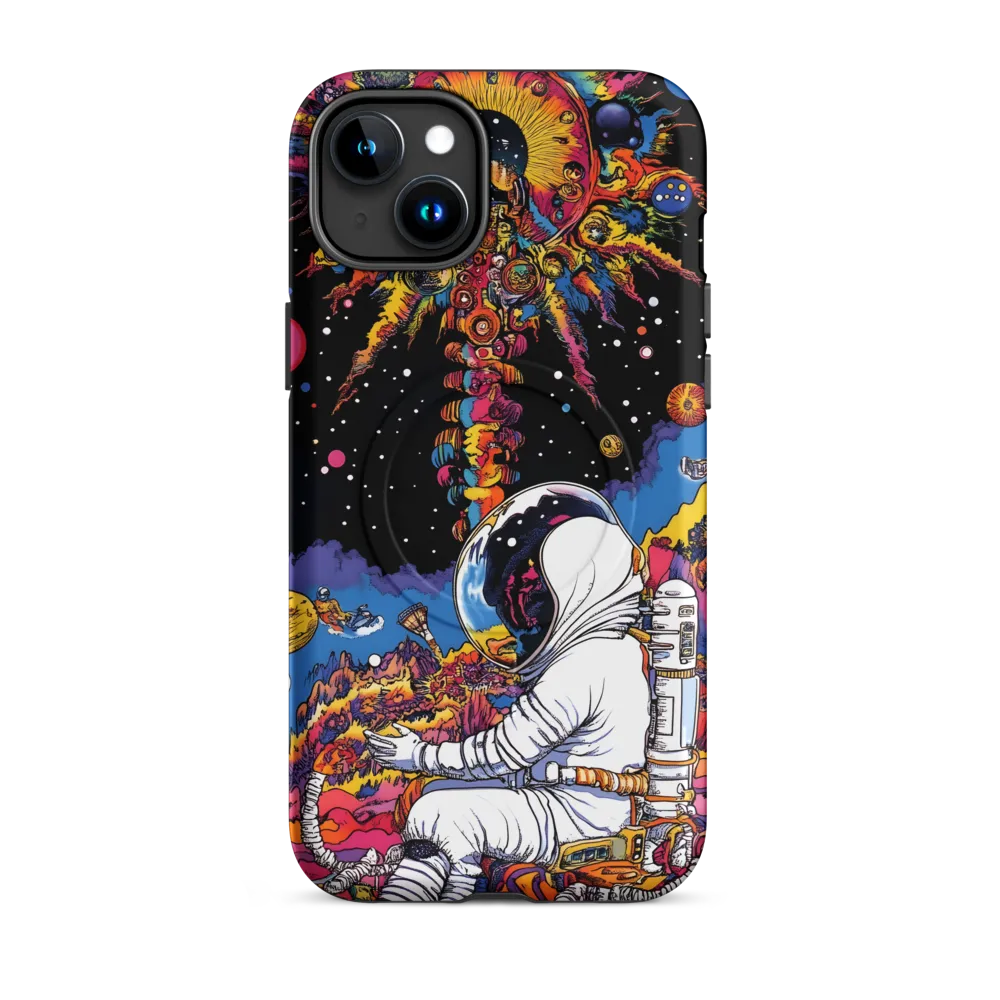 Cosmic Wonder: An Astronaut's Journey Through Color