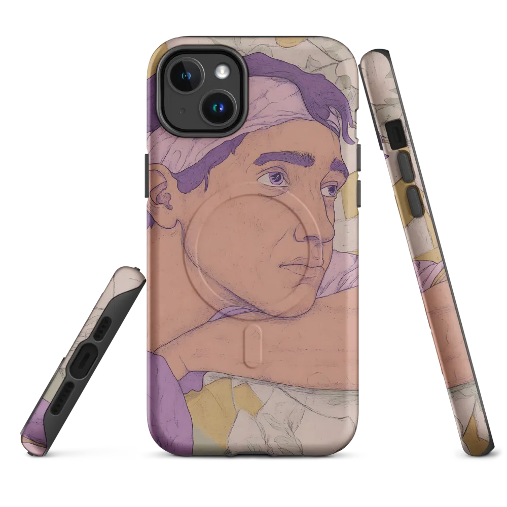 Contemplation in Pastel Hues