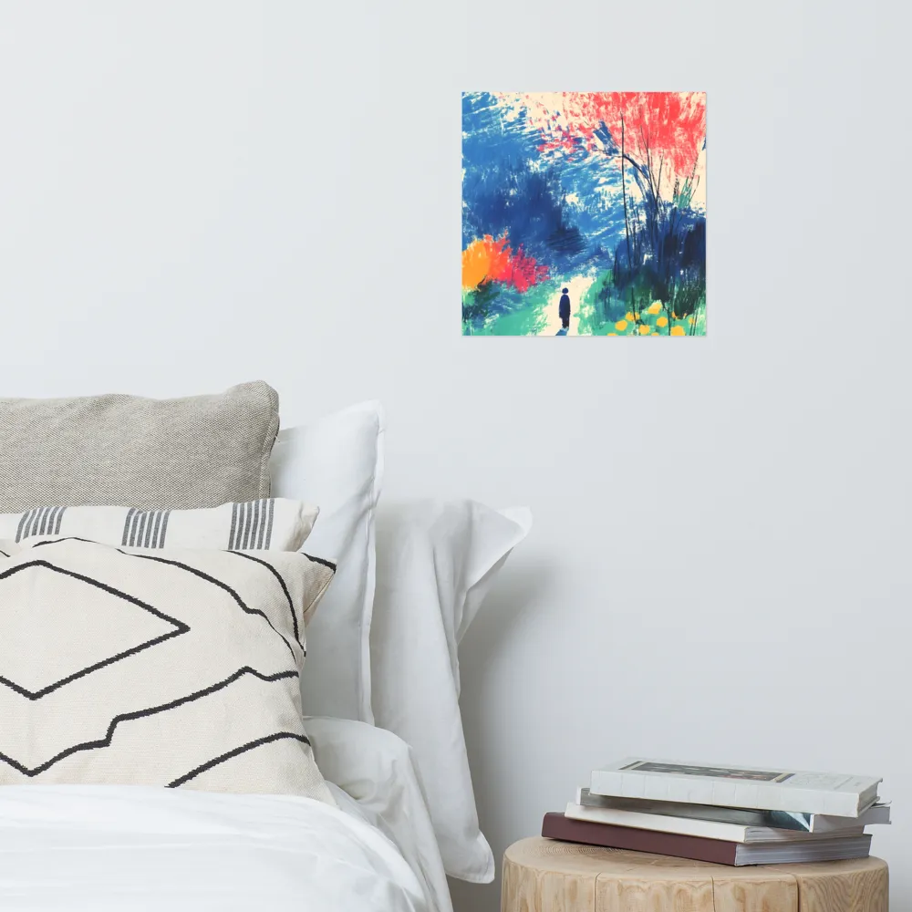 Whispers of Tranquility | Poster | 14″×14″