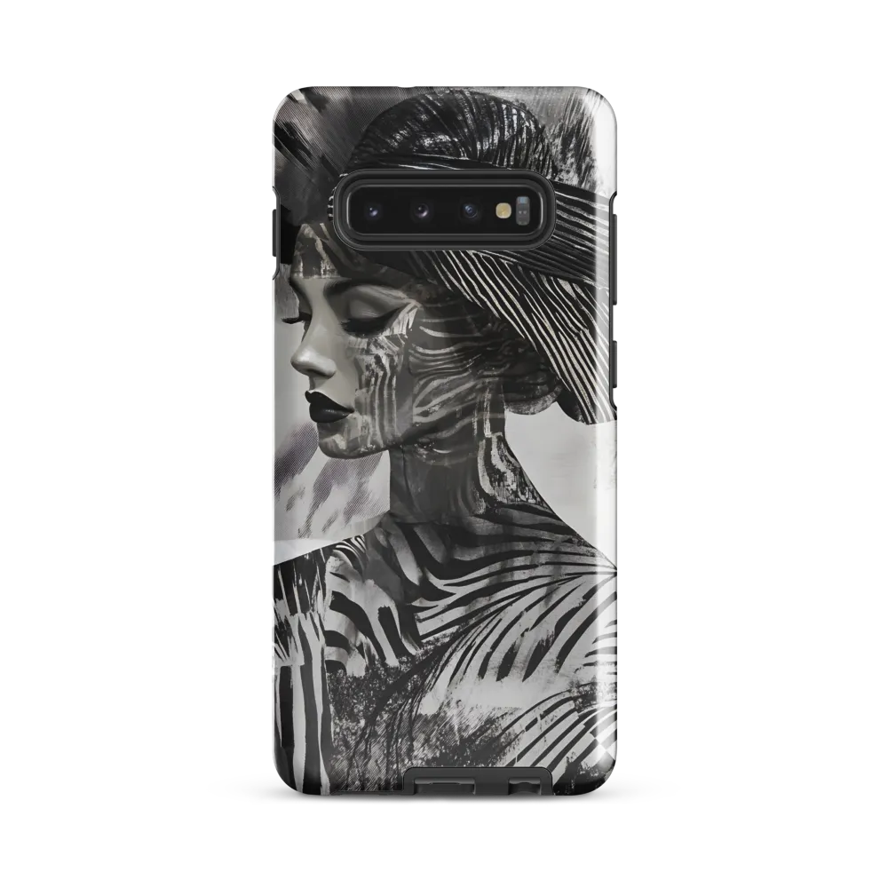 Veil of Mystique | Phone Case |  S10 Plus | Tough Case | Glossy