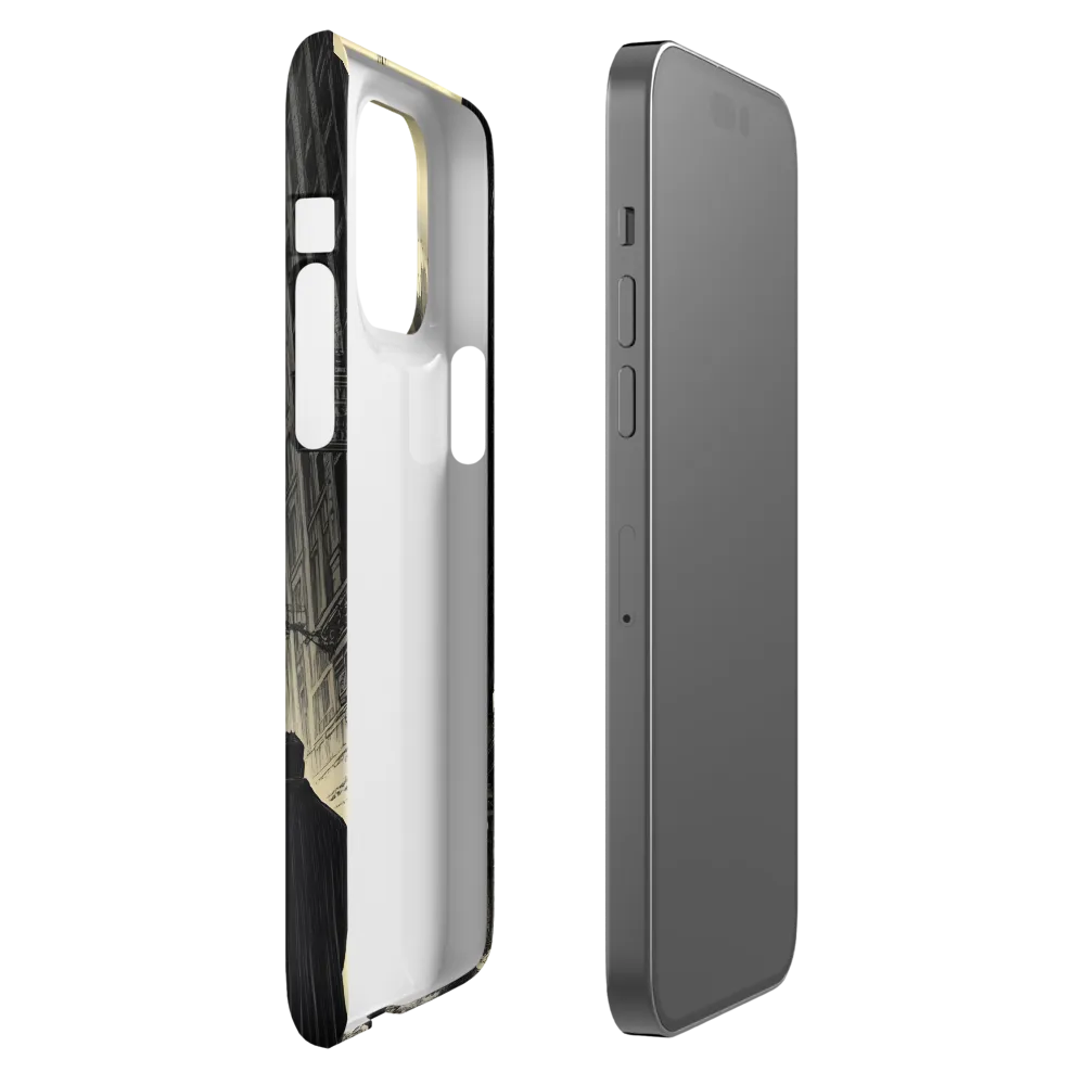 Echoes of the City | Phone Case |  14 Pro Max | Snap Case | Matte